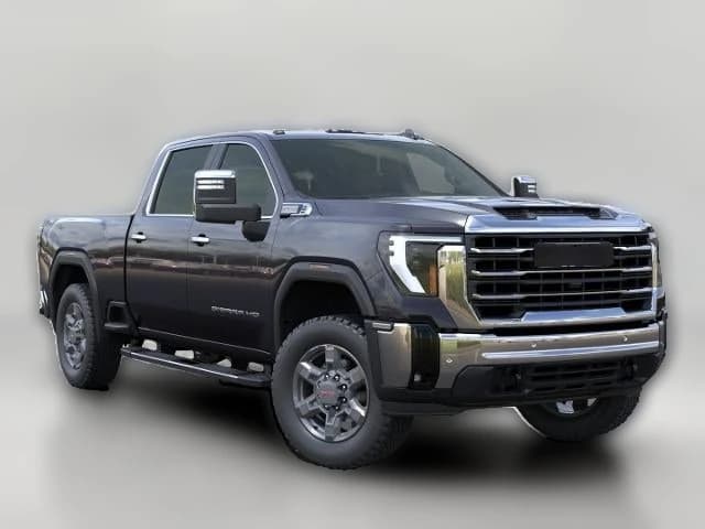 GMC Sierra 2500HD SLT 4WD Crew Cab 159" 2026 — side view