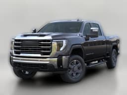 GMC Sierra 2500HD SLT 4WD Crew Cab 159" 2026 — side view