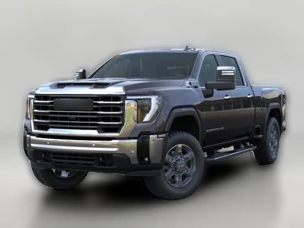 GMC Sierra 2500HD SLT 4WD Crew Cab 159" 2026 — side view