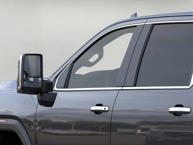 GMC Sierra 2500HD SLT 4WD Crew Cab 159" 2026 — side view