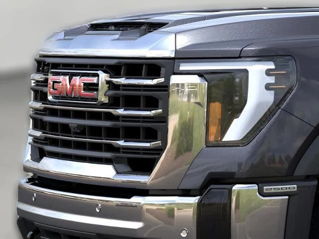 GMC Sierra 2500HD SLT 4WD Crew Cab 159" 2026 — side view