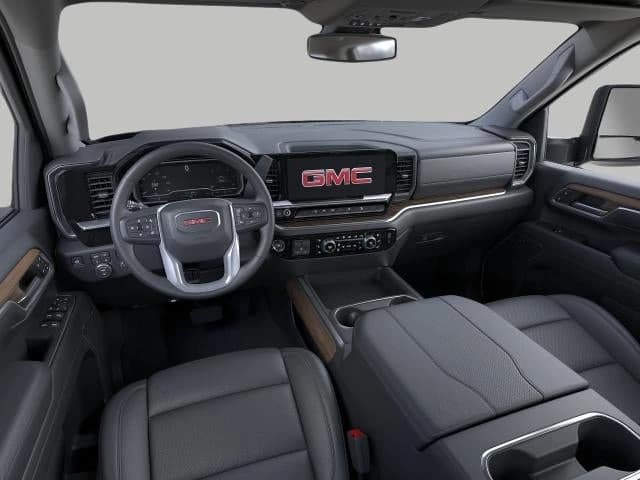 GMC Sierra 2500HD SLT 4WD Crew Cab 159" 2026 — side view