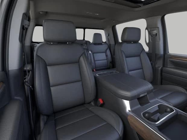 GMC Sierra 2500HD SLT 4WD Crew Cab 159" 2026 — side view