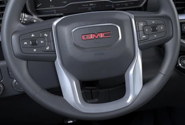 GMC Sierra 2500HD SLT 4WD Crew Cab 159" 2026 — side view