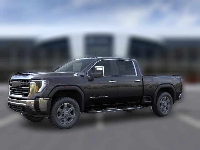 GMC Sierra 2500HD SLT 4WD Crew Cab 159" 2026 — side view