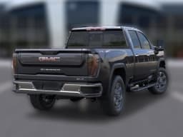 GMC Sierra 2500HD SLT 4WD Crew Cab 159" 2026 — side view