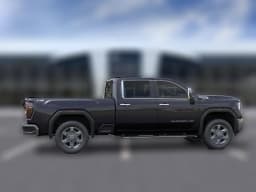 GMC Sierra 2500HD SLT 4WD Crew Cab 159" 2026 — side view