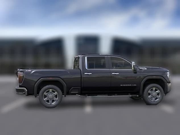 GMC Sierra 2500HD SLT 4WD Crew Cab 159" 2026 — side view