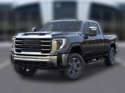 GMC Sierra 2500HD SLT 4WD Crew Cab 159" 2026 — side view
