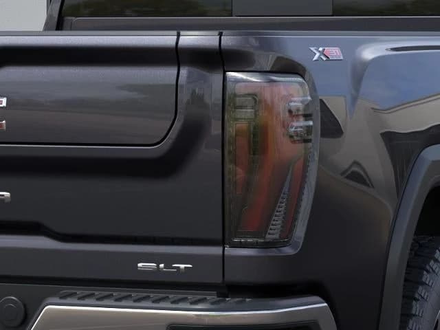 GMC Sierra 2500HD SLT 4WD Crew Cab 159" 2026 — side view
