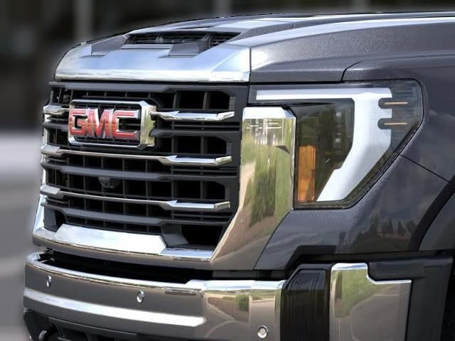 GMC Sierra 2500HD SLT 4WD Crew Cab 159" 2026 — side view