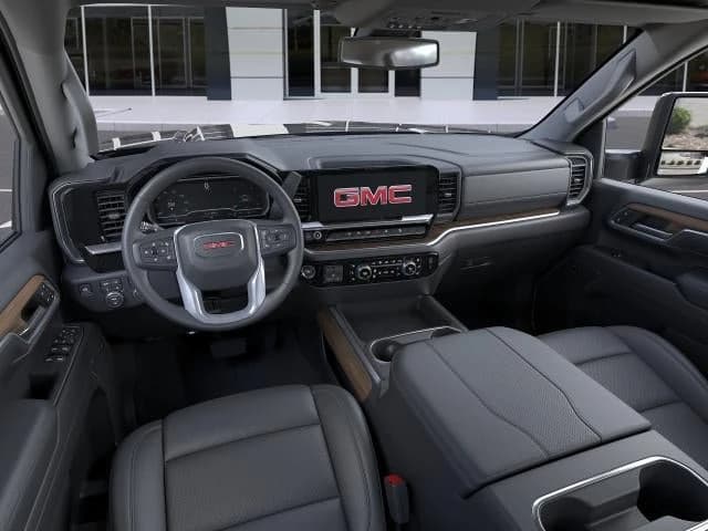GMC Sierra 2500HD SLT 4WD Crew Cab 159" 2026 — side view