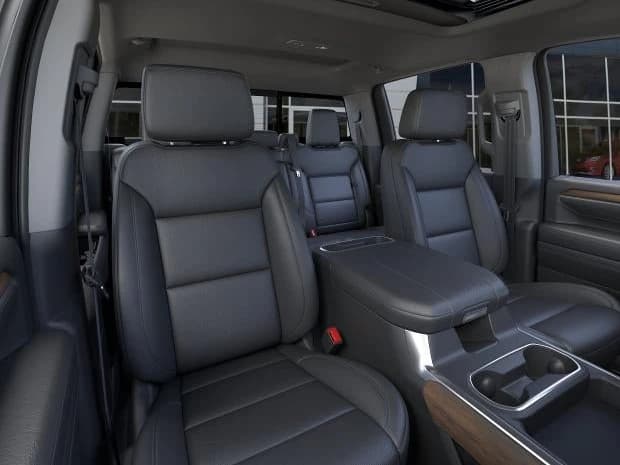 GMC Sierra 2500HD SLT 4WD Crew Cab 159" 2026 — side view