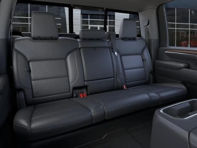 GMC Sierra 2500HD SLT 4WD Crew Cab 159" 2026 — side view