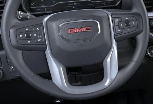 GMC Sierra 2500HD SLT 4WD Crew Cab 159" 2026 — side view