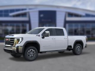 GMC Sierra 2500HD SLT 4WD Crew Cab 159"