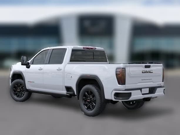 GMC Sierra 2500HD AT4 4WD Crew Cab 159" 2026 — side view