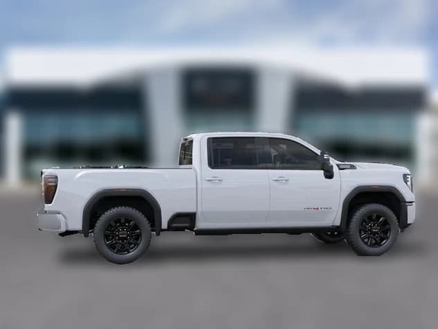 GMC Sierra 2500HD AT4 4WD Crew Cab 159" 2026 — side view