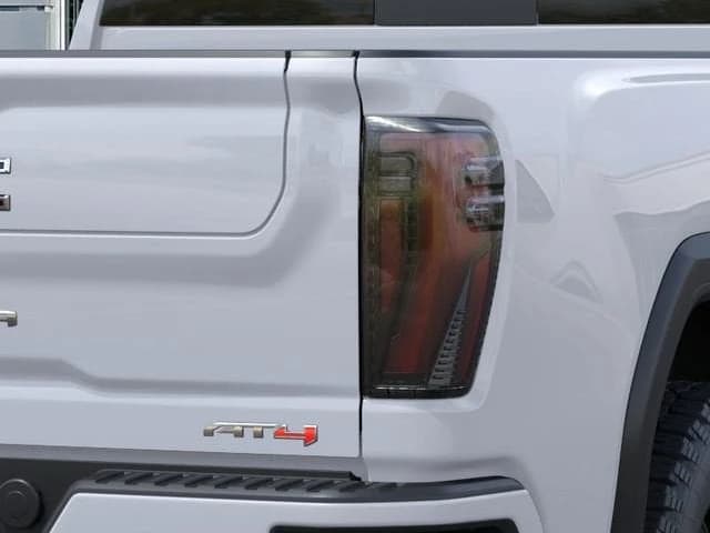 GMC Sierra 2500HD AT4 4WD Crew Cab 159" 2026 — side view