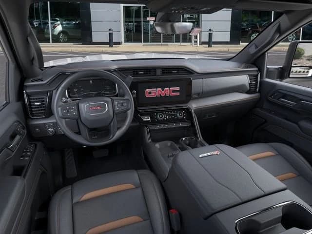 GMC Sierra 2500HD AT4 4WD Crew Cab 159" 2026 — side view