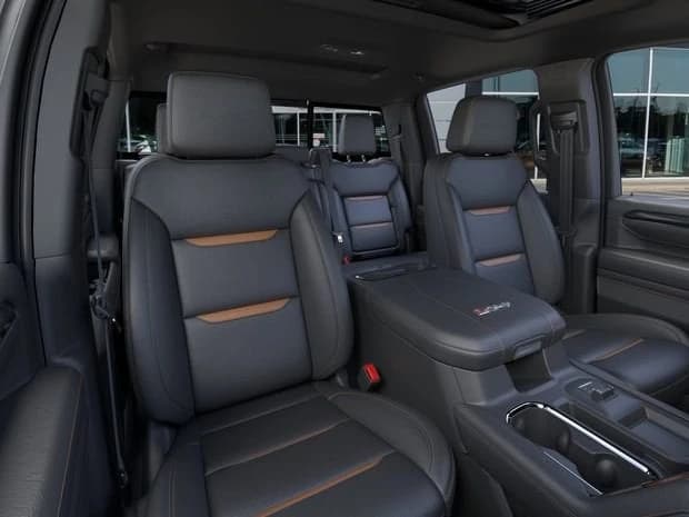 GMC Sierra 2500HD AT4 4WD Crew Cab 159" 2026 — side view