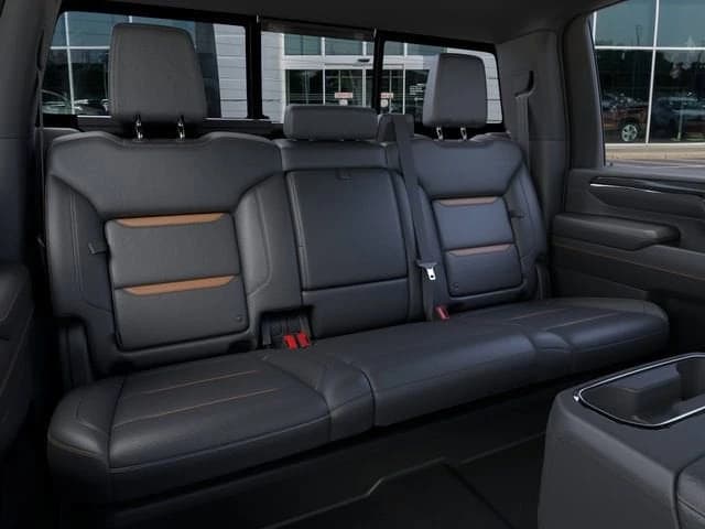 GMC Sierra 2500HD AT4 4WD Crew Cab 159" 2026 — side view