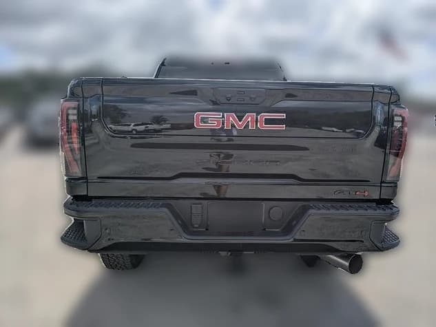 GMC Sierra 2500HD AT4 4WD Crew Cab 159" 2026 — side view