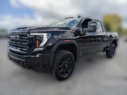 GMC Sierra 2500HD AT4 4WD Crew Cab 159" 2026 — side view
