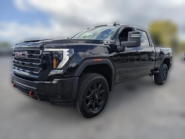 GMC Sierra 2500HD AT4 4WD Crew Cab 159" 2026 — side view