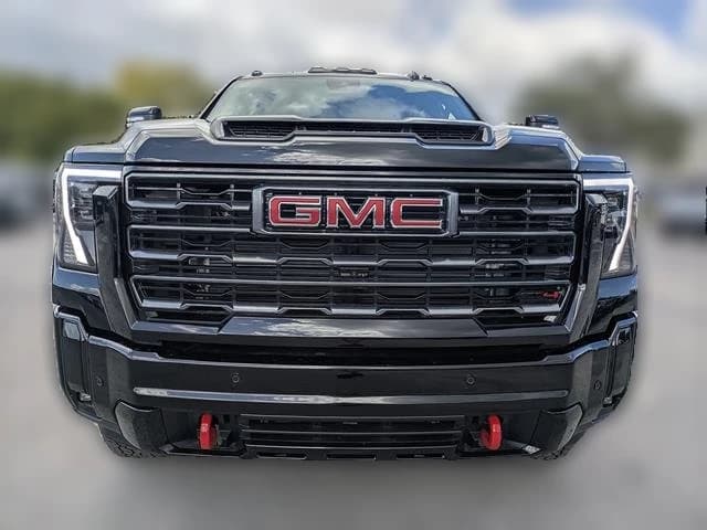 GMC Sierra 2500HD AT4 4WD Crew Cab 159" 2026 — side view