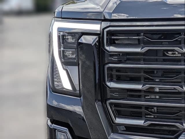 GMC Sierra 2500HD AT4 4WD Crew Cab 159" 2026 — side view