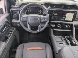 GMC Sierra 2500HD AT4 4WD Crew Cab 159" 2026 — side view