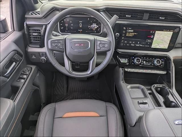 GMC Sierra 2500HD AT4 4WD Crew Cab 159" 2026 — side view