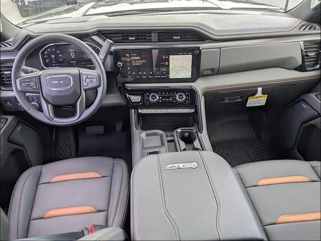 GMC Sierra 2500HD AT4 4WD Crew Cab 159" 2026 — side view