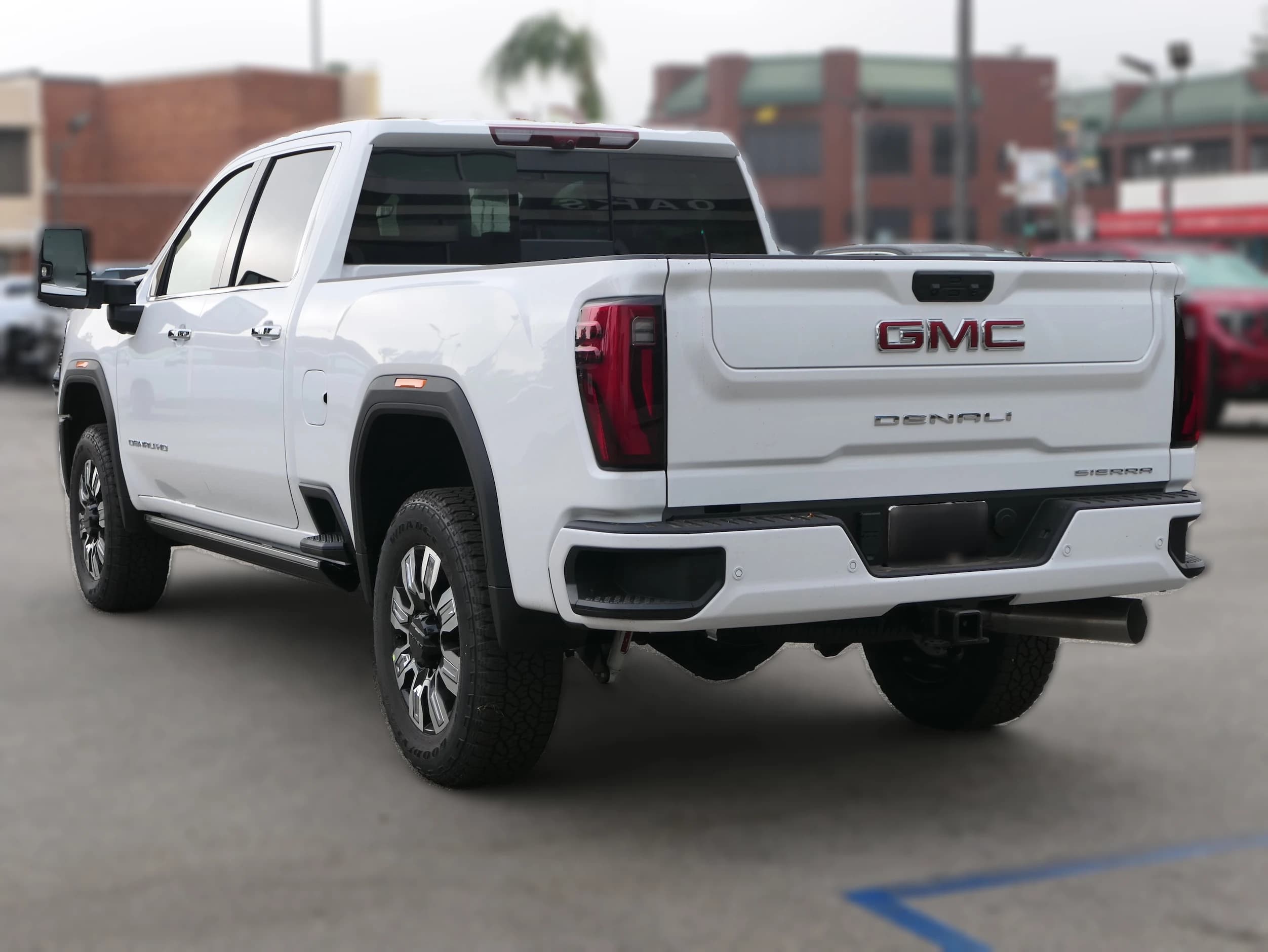 GMC Sierra 2500HD Denali 4WD Crew Cab 159" 2026 — side view