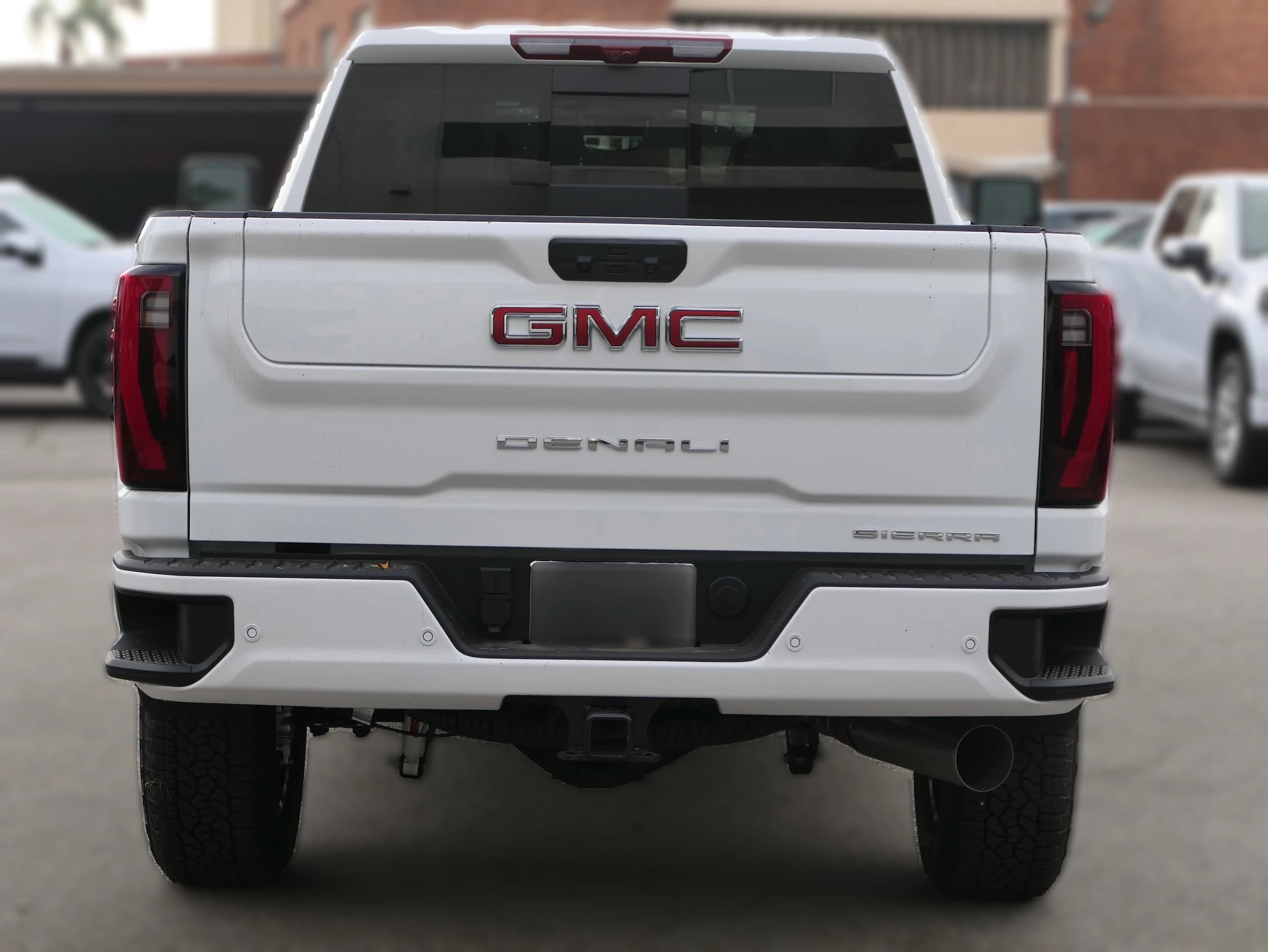 GMC Sierra 2500HD Denali 4WD Crew Cab 159" 2026 — side view