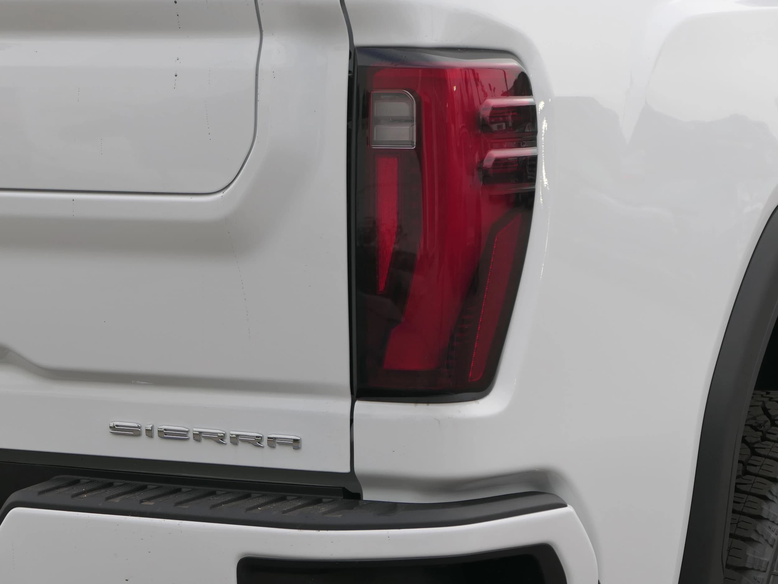 GMC Sierra 2500HD Denali 4WD Crew Cab 159" 2026 — side view