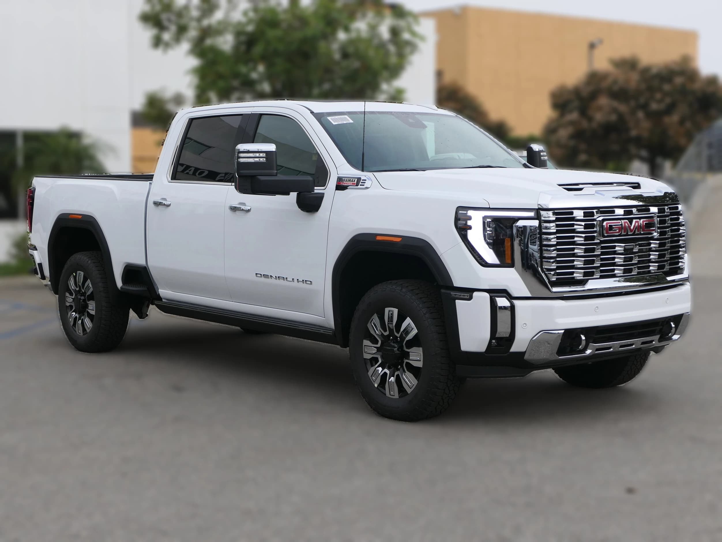 GMC Sierra 2500HD Denali 4WD Crew Cab 159" 2026 — side view
