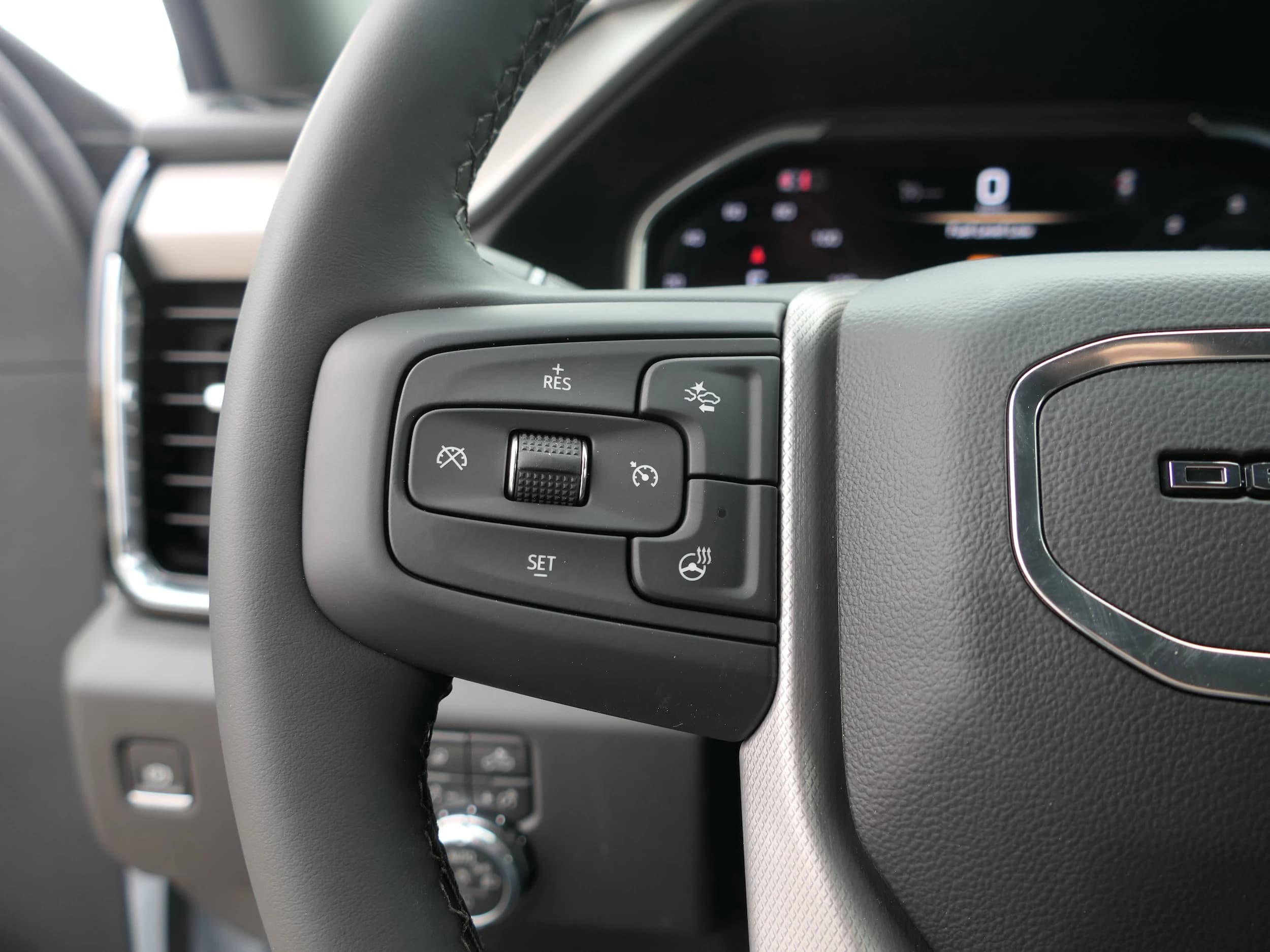 GMC Sierra 2500HD Denali 4WD Crew Cab 159" 2026 — side view