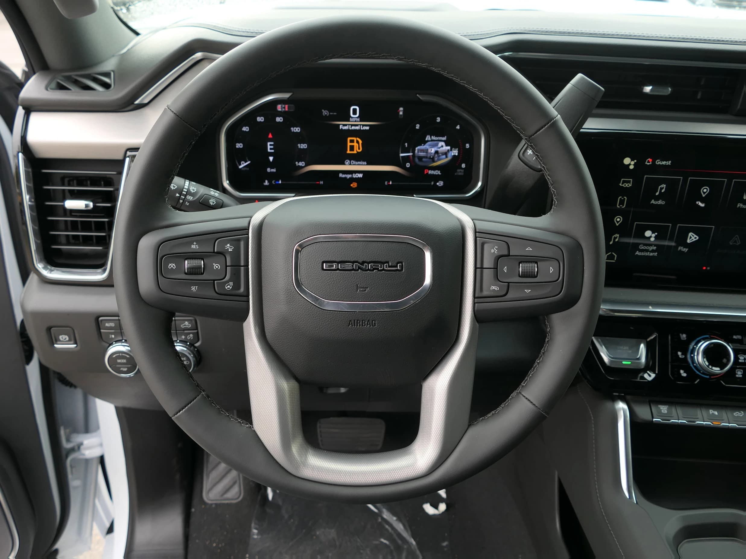 GMC Sierra 2500HD Denali 4WD Crew Cab 159" 2026 — side view