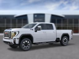 GMC Sierra 2500HD Denali 4WD Crew Cab 159" 2026 — side view