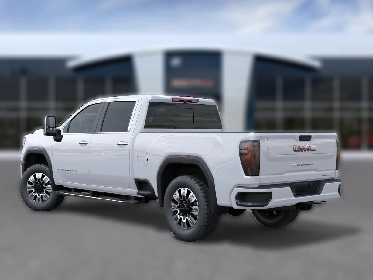 GMC Sierra 2500HD Denali 4WD Crew Cab 159" 2026 — side view