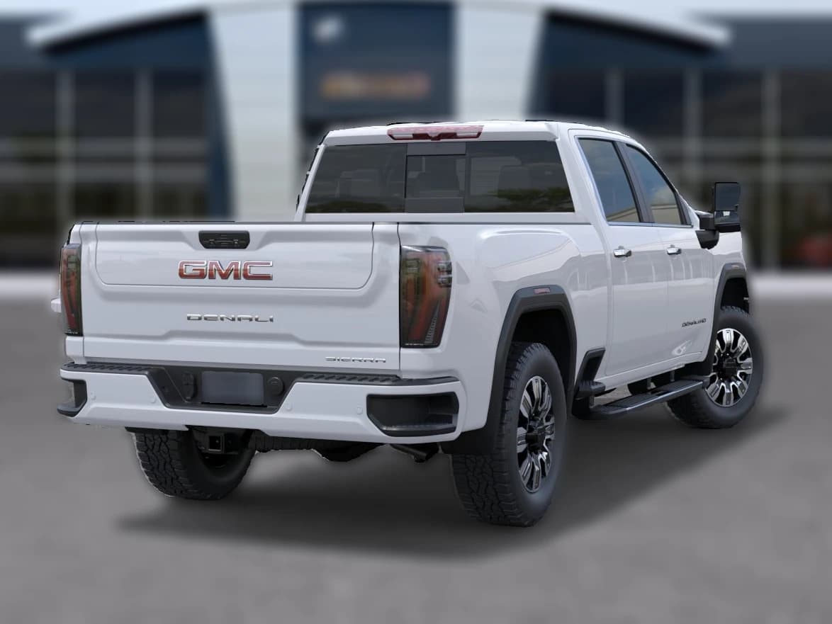 GMC Sierra 2500HD Denali 4WD Crew Cab 159" 2026 — side view