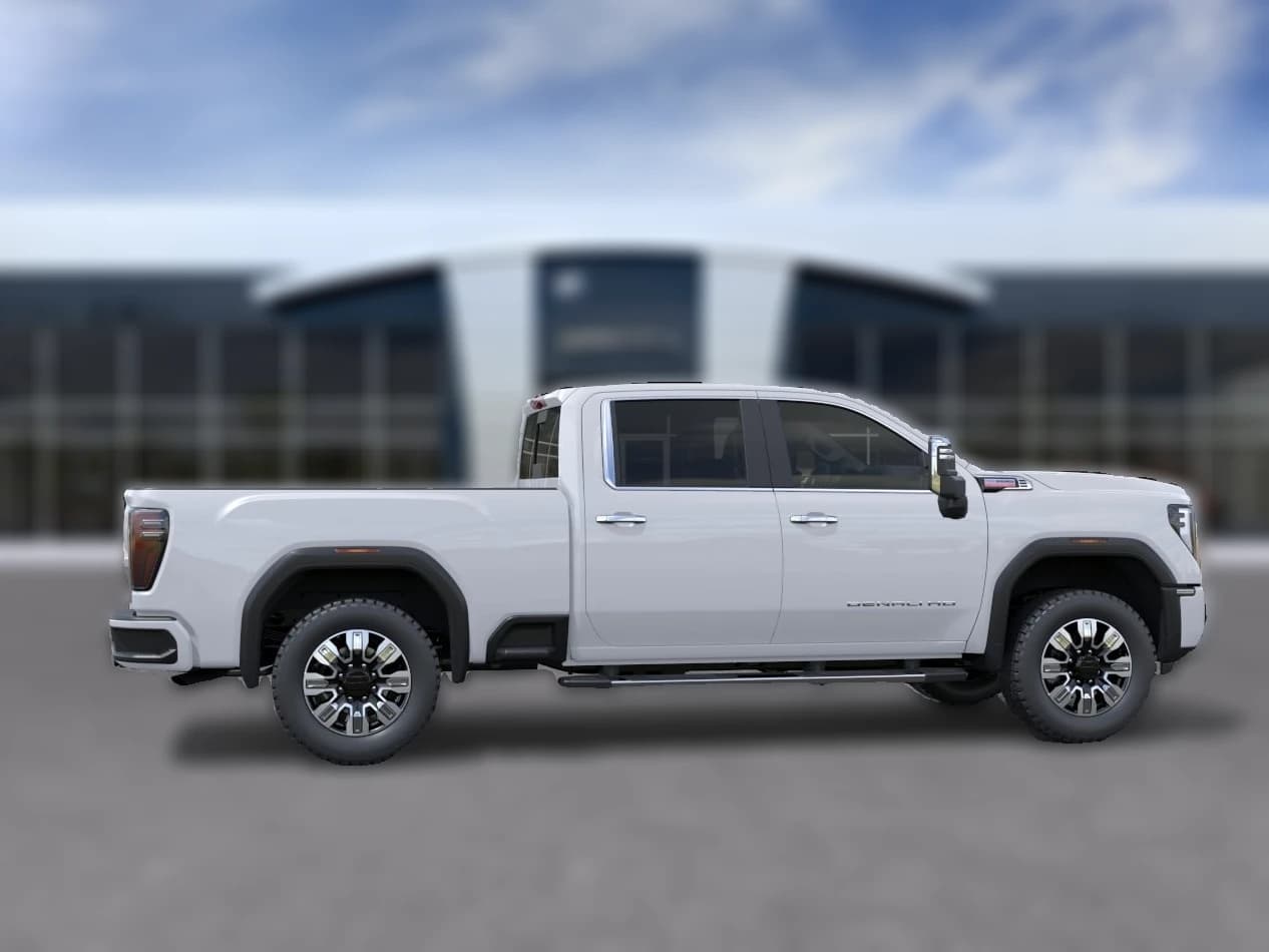 GMC Sierra 2500HD Denali 4WD Crew Cab 159" 2026 — side view