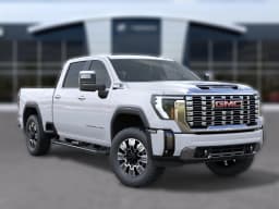 GMC Sierra 2500HD Denali 4WD Crew Cab 159" 2026 — side view