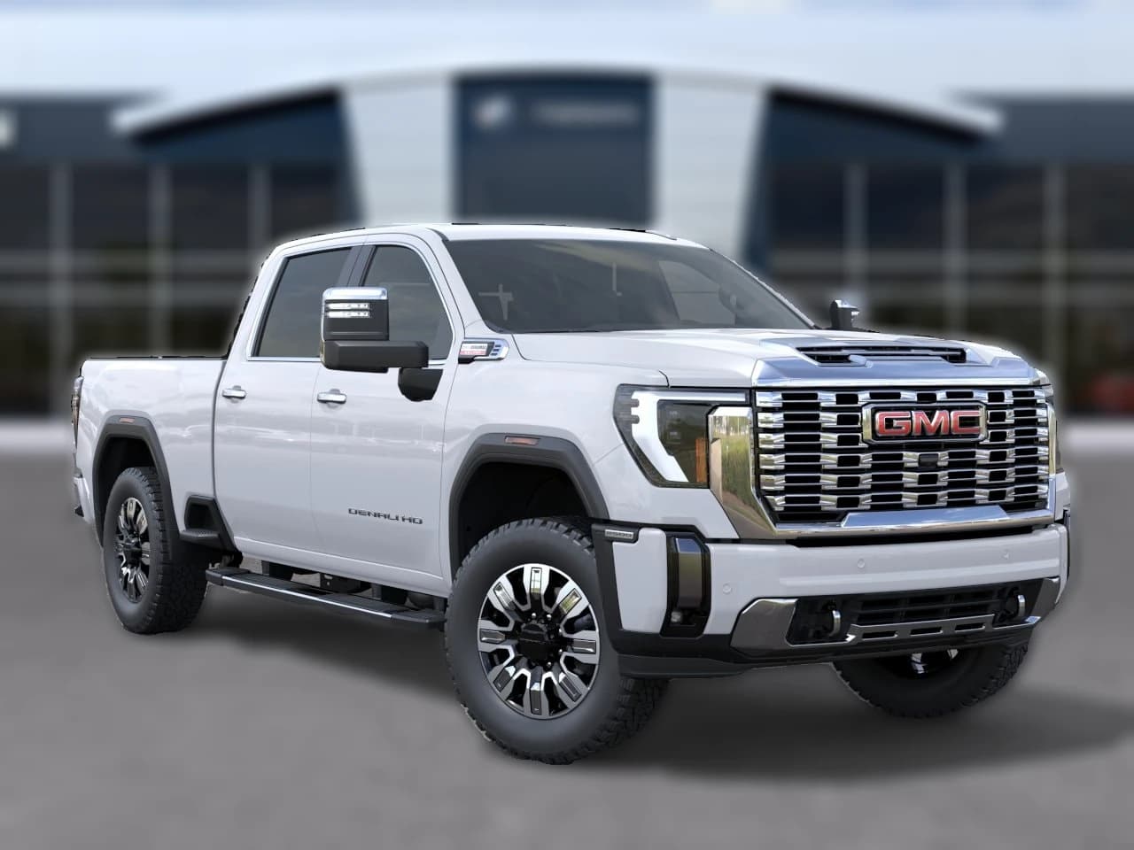 GMC Sierra 2500HD Denali 4WD Crew Cab 159" 2026 — side view