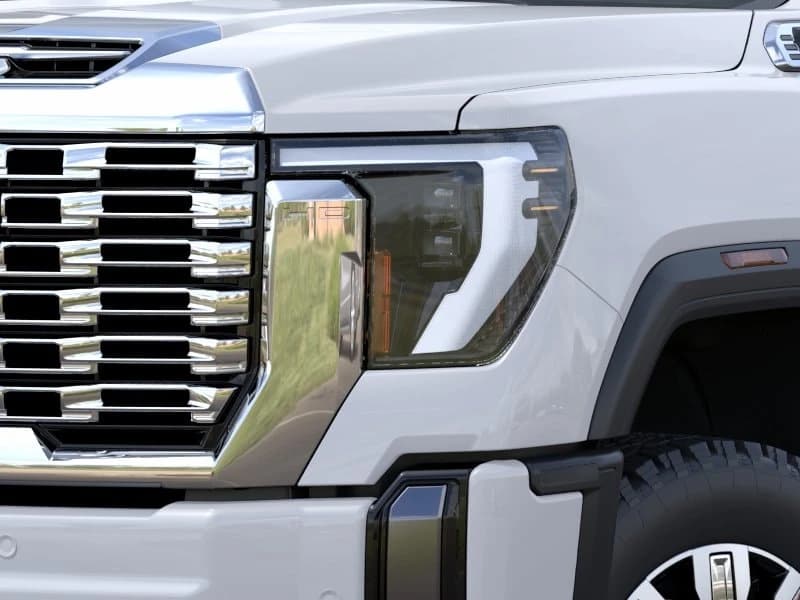 GMC Sierra 2500HD Denali 4WD Crew Cab 159" 2026 — side view
