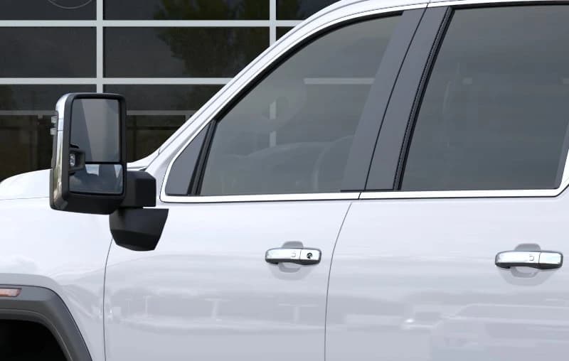 GMC Sierra 2500HD Denali 4WD Crew Cab 159" 2026 — side view
