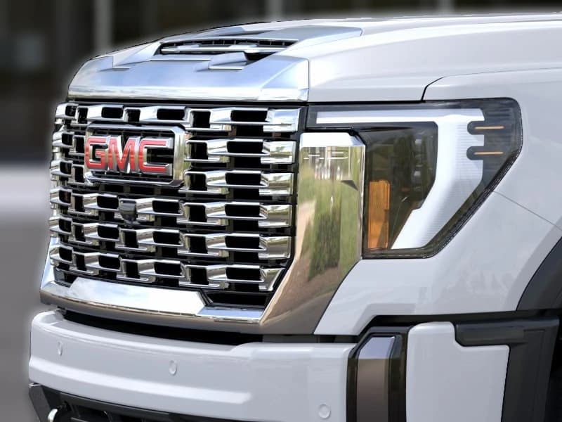 GMC Sierra 2500HD Denali 4WD Crew Cab 159" 2026 — side view