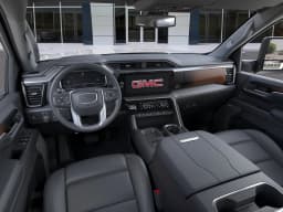 GMC Sierra 2500HD Denali 4WD Crew Cab 159" 2026 — side view